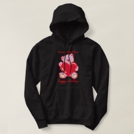 DREAM ZONDER VRIJE HAPPY VALENTIJN gift Hoodie