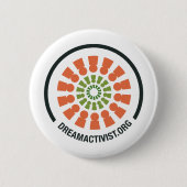 DreamActivist Ronde Button 5,7 Cm (Voorkant)