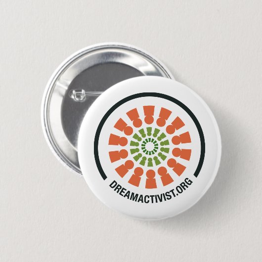 DreamActivist Ronde Button 5,7 Cm (Voorkant /achterkant)