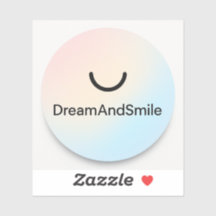 DreamAndSmile Minimalist Logo Roestvrij staalwater