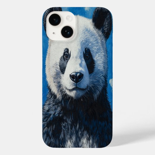 🐼 Dreambamboo i-Phone case (Achterkant)