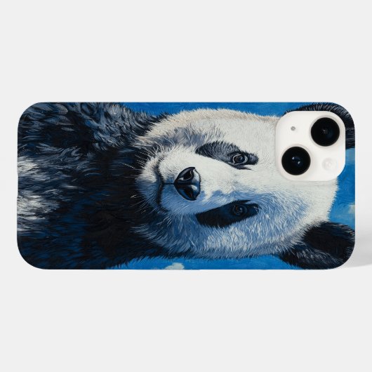 🐼 Dreambamboo i-Phone case (Achterkant (horizontaal))