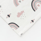 Dreambeam Snuggle Fleece Deken (Hoek)