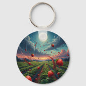 Dreamberry Fields Sleutelhanger (Achterkant)
