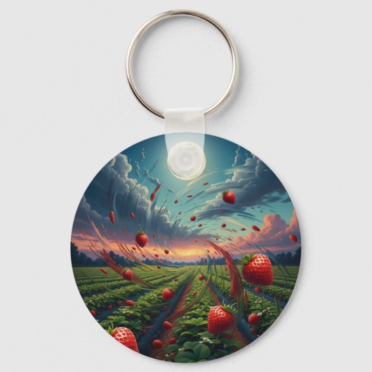 Dreamberry Fields Sleutelhanger (Achterkant)