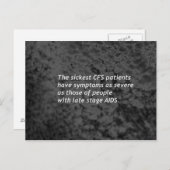 dreambirdie-CFS-patiënten briefkaart (Voorkant / Achterkant)