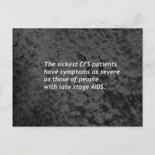 dreambirdie-CFS-patiënten briefkaart