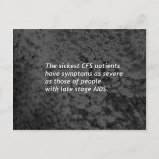 dreambirdie-CFS-patiënten briefkaart