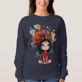 DreamBloom: kleur je geest Trui (Voorkant)