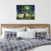 Dreamboom 1994 canvas afdruk (Insitu (Slaapkamer))