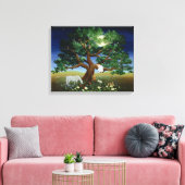 Dreamboom 1994 canvas afdruk (Insitu (Woonkamer))