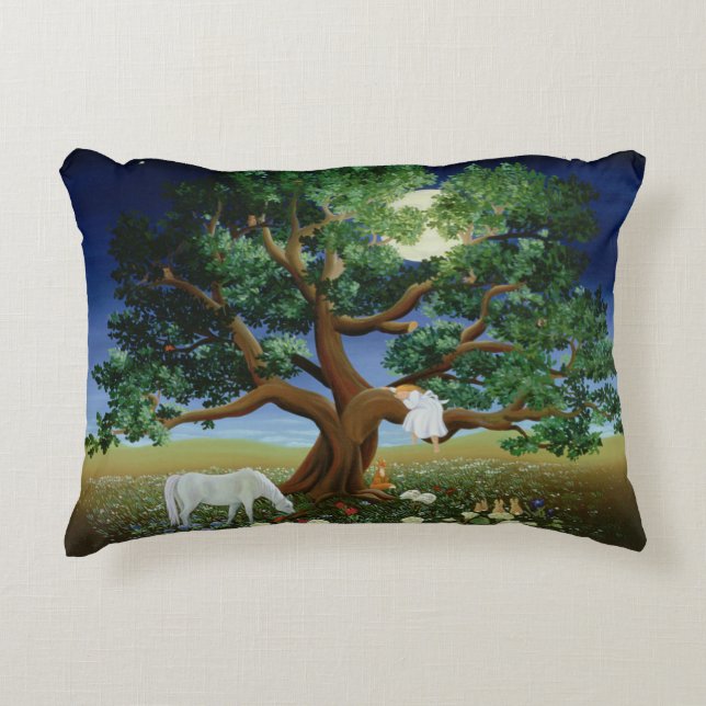 Dreamboom 1994 decoratief kussen (Voorkant)