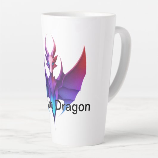 Dreamborn Dragon Latte Mok (Rechterhoek)
