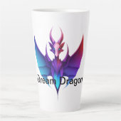 Dreamborn Dragon Latte Mok (Voorkant)