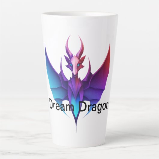 Dreamborn Dragon Latte Mok (Voorkant)
