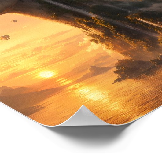 Dreambound Stoomtech Eiland Poster (Hoek)