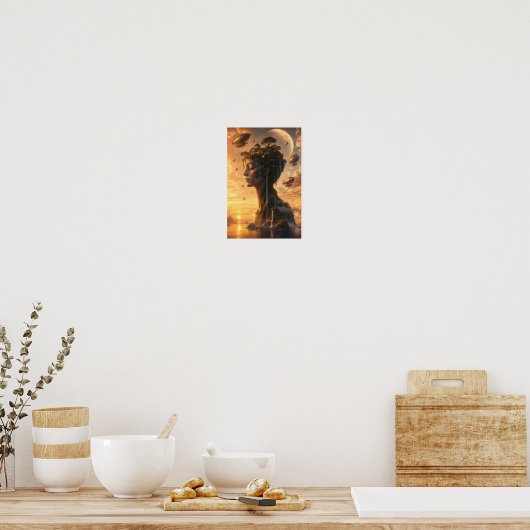 Dreambound Stoomtech Eiland Poster (Keuken)