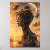 Dreambound Stoomtech Eiland Poster (Voorkant)