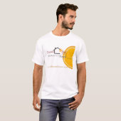 DreamBox, Inc. Oranje T-shirt (Voorkant volledig)