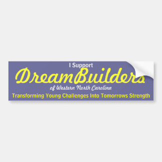 DreamBuilders Bumpersticker