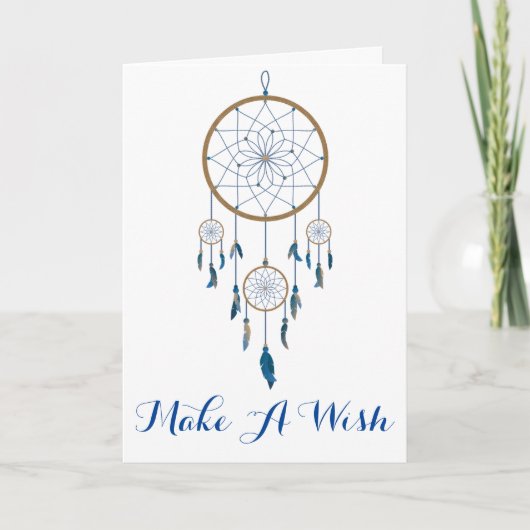 DreamCatcher Birthday Card Kaart (Voorkant)