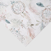 DREAMCATCHER Boho draagt neutraal weefselpapier Tissuepapier (Detail)