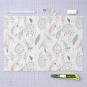 DREAMCATCHER Boho draagt neutraal weefselpapier Tissuepapier (Craft)