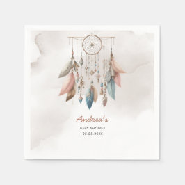 Dreamcatcher Boho Pastel Servet