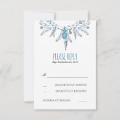 Dreamcatcher Boho Wedding RSVP (Voorkant)