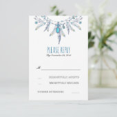 Dreamcatcher Boho Wedding RSVP (Staand voorkant)