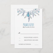 Dreamcatcher Boho Wedding RSVP (Voorkant / Achterkant)