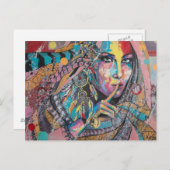 DreamCatcher Briefkaart (Voorkant / Achterkant)