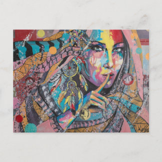 DreamCatcher Briefkaart