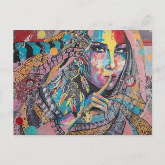 DreamCatcher Briefkaart (Voorkant)