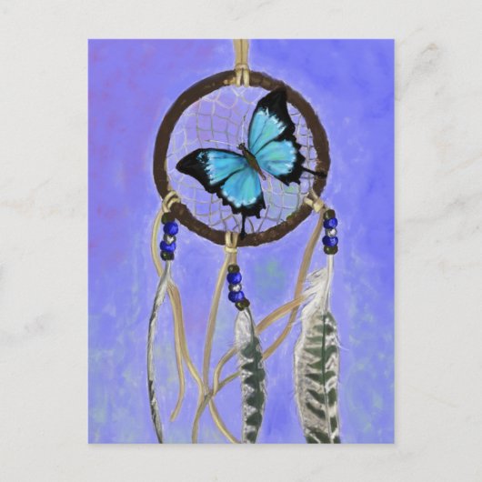 Dreamcatcher-Briefkaart Briefkaart (Voorkant)