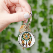 Dreamcatcher Charm Sleutelhanger (Hand)