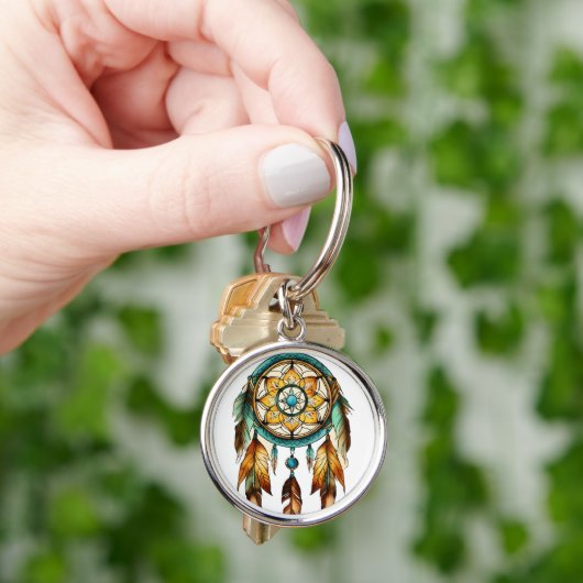 Dreamcatcher Charm Sleutelhanger (Hand)