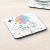 Dreamcatcher Cork terug Onderzetters - Set van 6 (Linkerzijde)