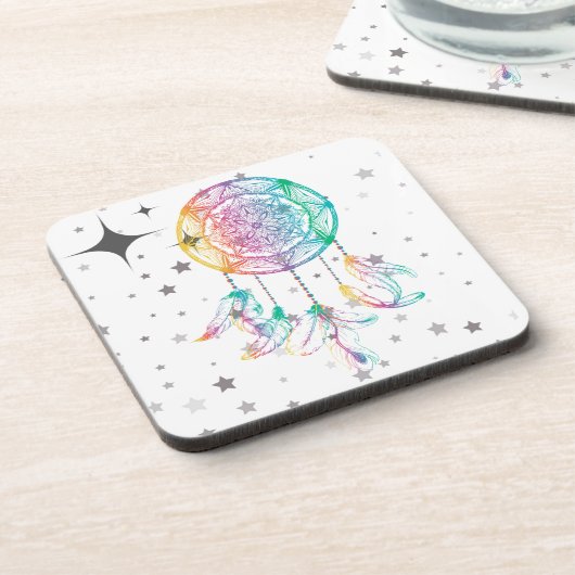 Dreamcatcher Cork terug Onderzetters - Set van 6 (Linkerzijde)