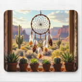 Dreamcatcher, Desert Canyons, Cacti   Muismat (Voorkant)