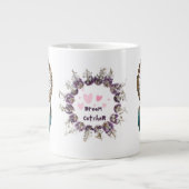 Dreamcatcher Design-Mok Grote Koffiekop (Voorkant)