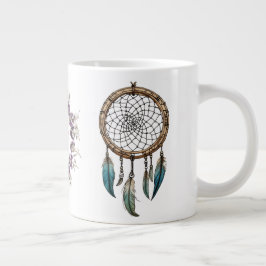 Dreamcatcher Design-Mok Grote Koffiekop