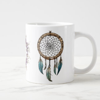 Dreamcatcher Design-Mok Grote Koffiekop