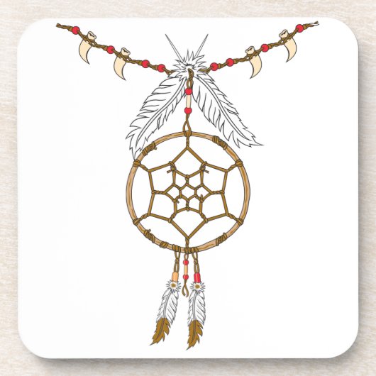 DreamCatcher Drankjes Onderzetter (Voorkant)