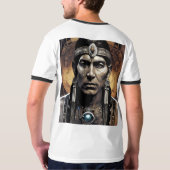 Dreamcatcher Dreams: Indiaans T-shirt (Achterkant volledig)