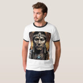 Dreamcatcher Dreams: Indiaans T-shirt (Voorkant volledig)