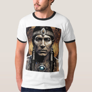 Dreamcatcher Dreams: Indiaans T-shirt