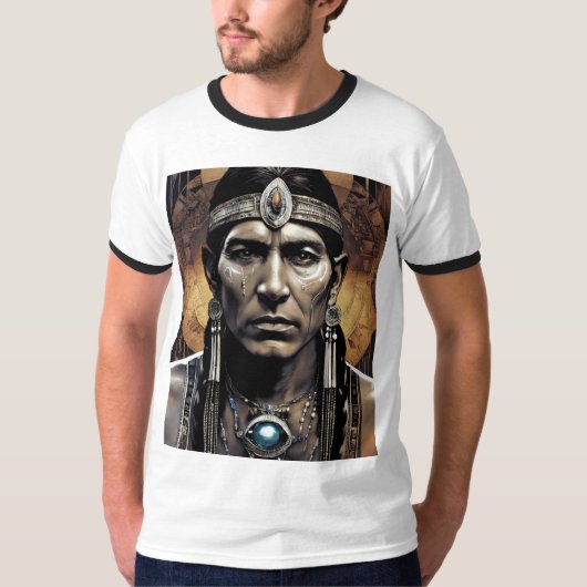 Dreamcatcher Dreams: Indiaans T-shirt (Voorkant)