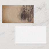 DreamCatcher Dreamweaver Abstracte Visitekaartjes (Voorkant / Achterkant)