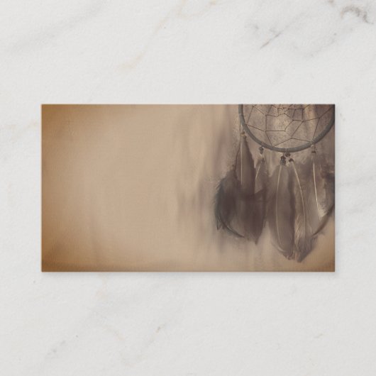 DreamCatcher Dreamweaver Abstracte Visitekaartjes (Voorkant)
